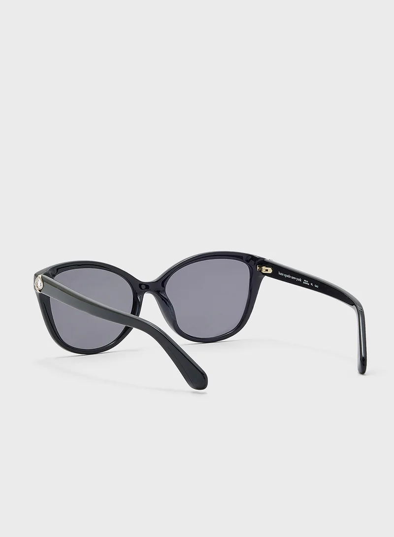 كيت سبيد Hensley/G/S Wayfarers Sunglasses