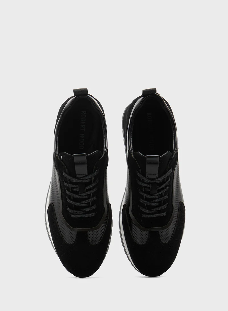 Robert Wood Hybrid Casual Lace Ups