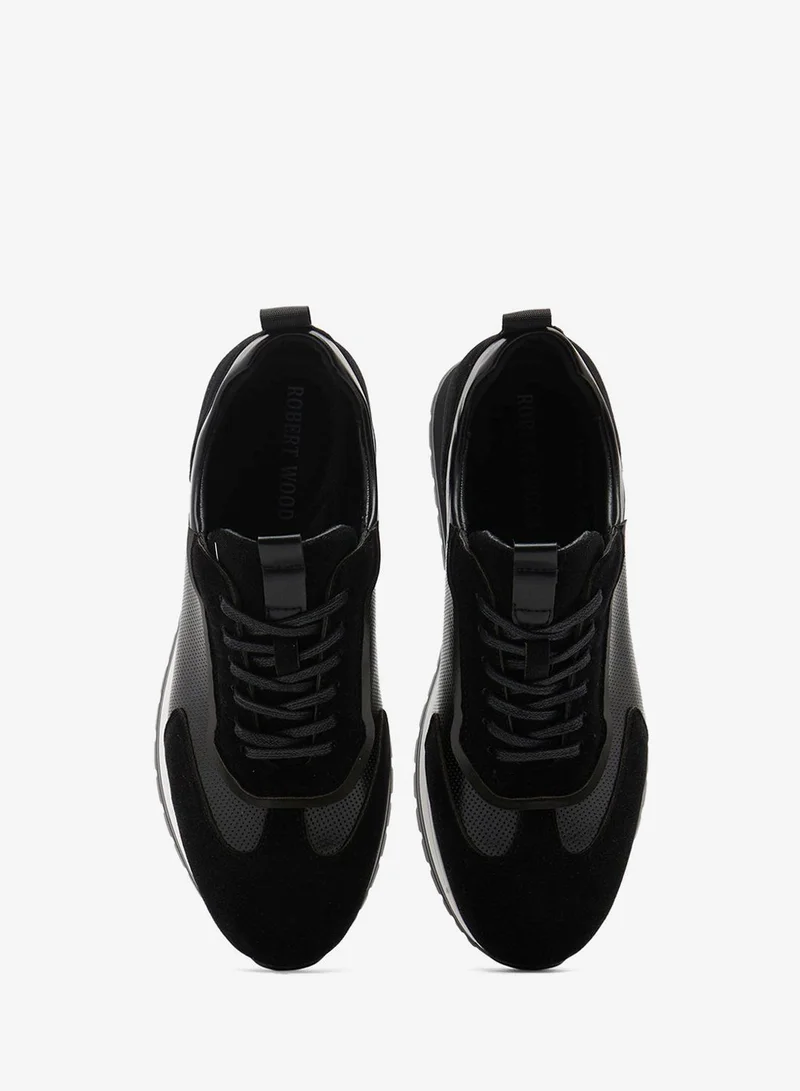 Robert Wood  Hybrid Casual Lace Ups for Men | Best Price UAE