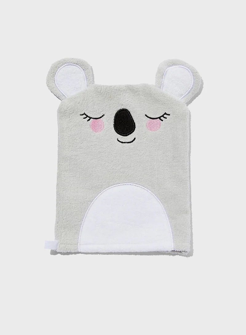 Cotton On Baby Koala Marbke Face Cloth