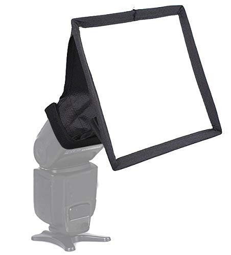 HIFFIN Flash Bounce Diffuser Reflector Flash Box Small with Elastic - Image 2