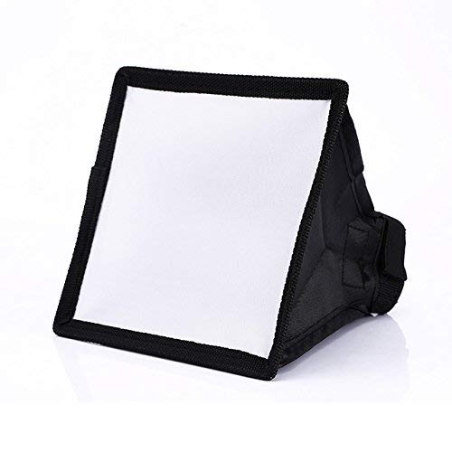 HIFFIN Flash Bounce Diffuser Reflector Flash Box Small with Elastic - Image 1