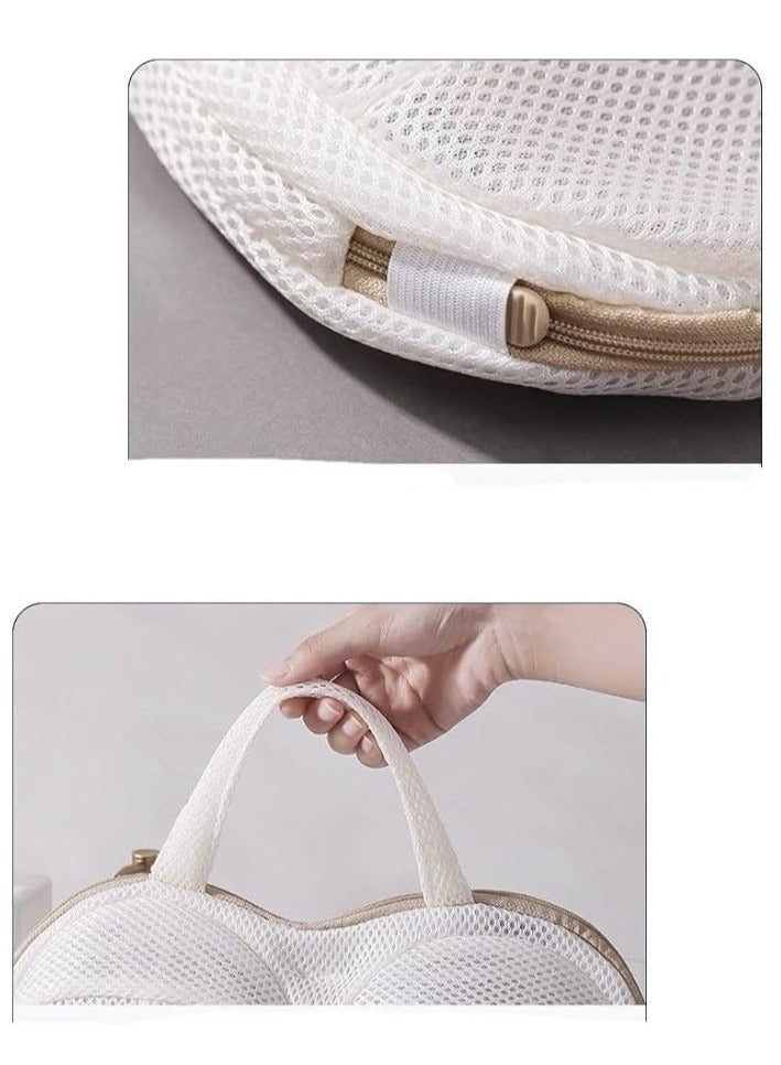 Anti-Deformation Bra Washing Mesh Bag Machine-Wash Special Polyester Laundry Bag Cleaning Bra Underwear Sports Bra  - Image 3