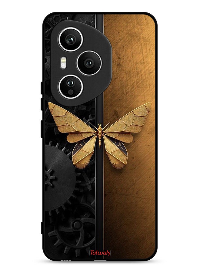 Tolwak Honor 400 Pro Protective Case Cover Steel Butterfly - Image 1