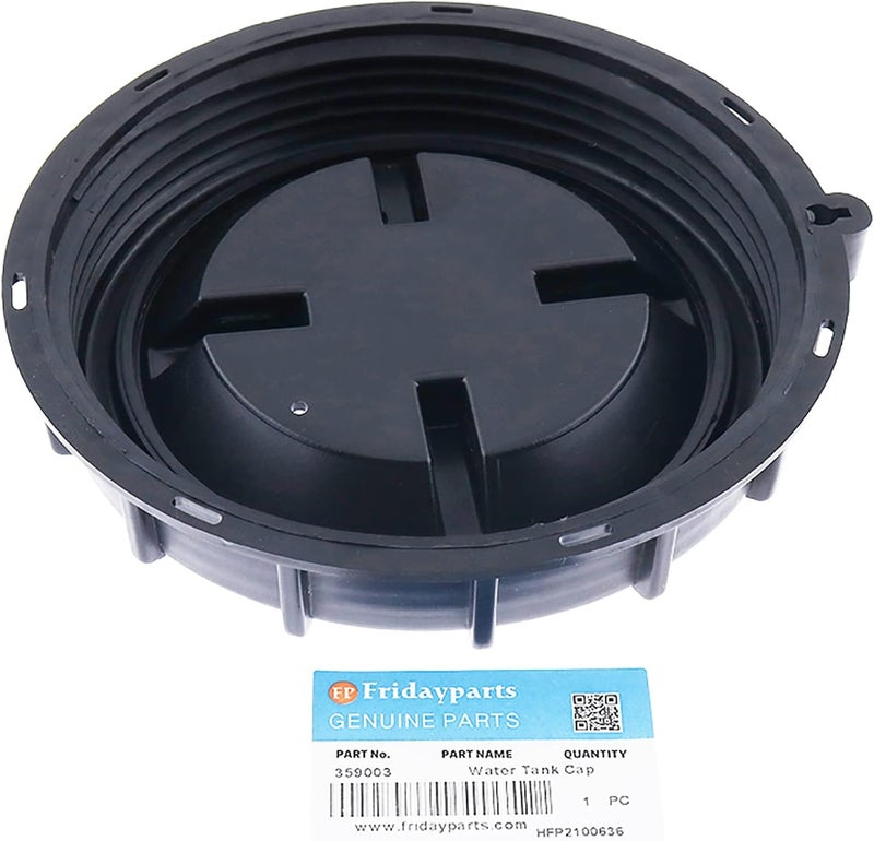 FP FRIDAYPARTS Water Tank Cap 359003 for Dynapac Road Rollers - Image 4