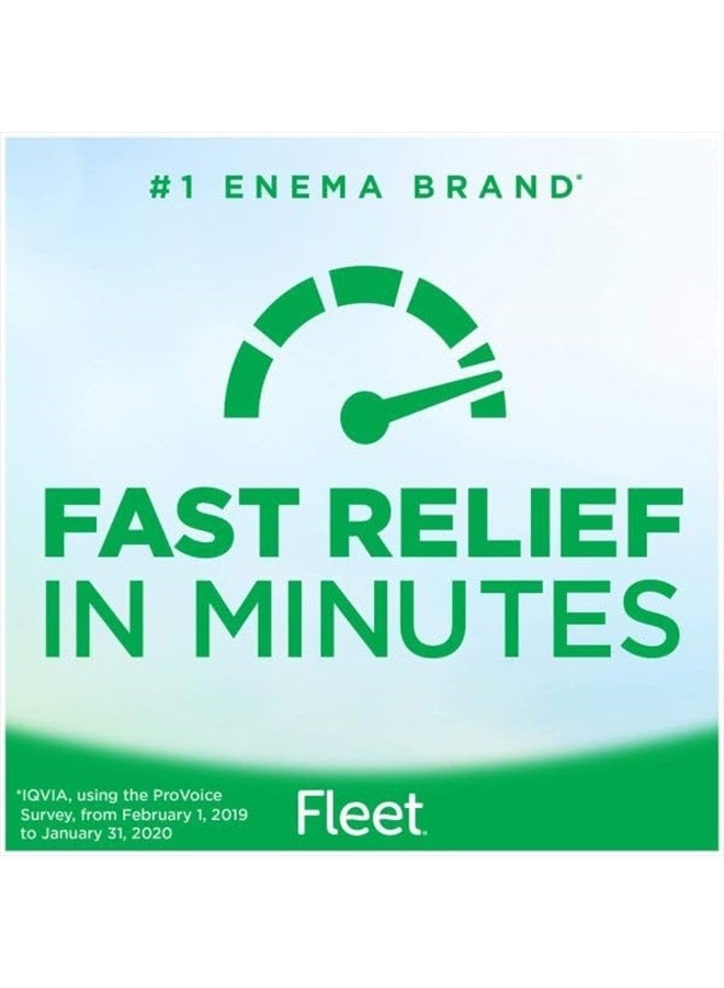 Fleet Saline Laxative Enema 7.8 oz (Pack of 12), Multicolor - Image 2