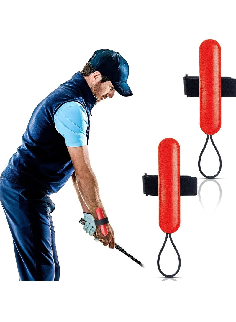 SYOSI 2 Pcs Golf Swing Trainer, Golf Wrist Trainer For Wrist Assist Training, Golf Training Equipment For Swing Gesture Alignment For Golf Beginners - Image 1