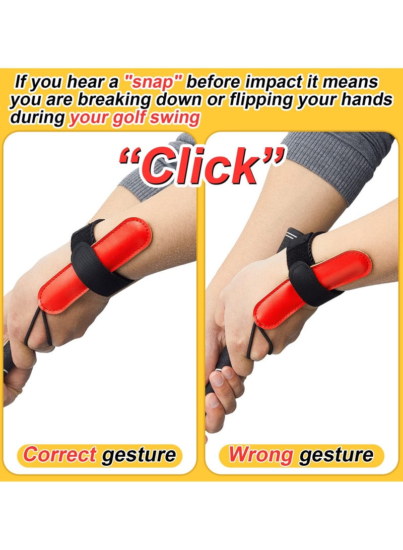 SYOSI 2 Pcs Golf Swing Trainer, Golf Wrist Trainer For Wrist Assist Training, Golf Training Equipment For Swing Gesture Alignment For Golf Beginners - Image 4