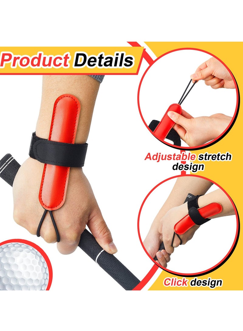 SYOSI 2 Pcs Golf Swing Trainer, Golf Wrist Trainer For Wrist Assist Training, Golf Training Equipment For Swing Gesture Alignment For Golf Beginners - Image 5