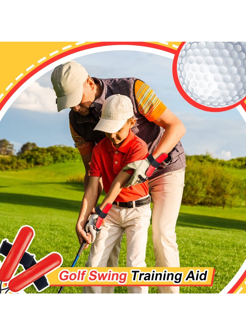 SYOSI 2 Pcs Golf Swing Trainer, Golf Wrist Trainer For Wrist Assist Training, Golf Training Equipment For Swing Gesture Alignment For Golf Beginners - Image 2