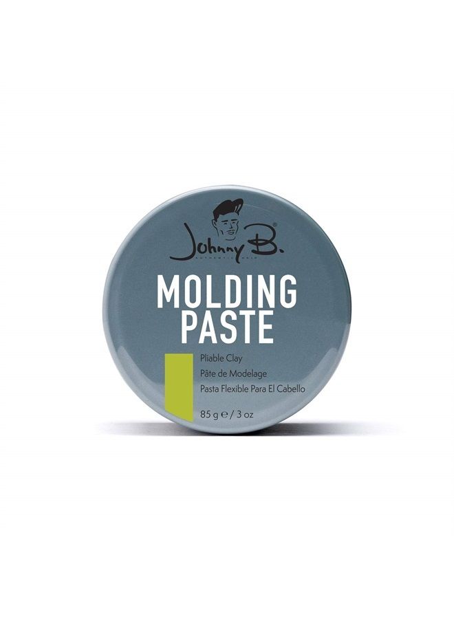 JOHNNY B. Molding Paste, Pliable Hair Clay, 3 oz. - Image 3
