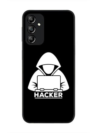 Rugged Black edge case for Samsung Galaxy A24 4G Slim fit Soft Case Flexible Rubber Edges Anti Drop TPU Gel Thin Cover - Hacker - pzsku/ZC8EB02C08563D03F5625Z/45/_/1684581146/309aeda3-4597-4f6c-864f-db39ebf67fdf