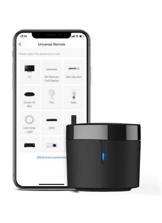 RM4 Mini Smart Remote(2.4GHz Wi-Fi Only),Smart Home Automation Wi-Fi Infrared Blaster for TV, AC, STB Audio, Works with Alexa, Google Home, IFTTT - pzsku/ZC8EB095549D2F0C82505Z/45/_/1736233042/f25b2dd9-0d69-427c-bd94-73d896686f81