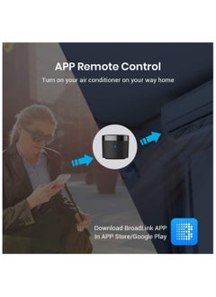 Broadlink RM4 Mini Smart Remote(2.4GHz Wi-Fi Only),Smart Home Automation Wi-Fi Infrared Blaster for TV, AC, STB Audio, Works with Alexa, Google Home, IFTTT  - Image 5