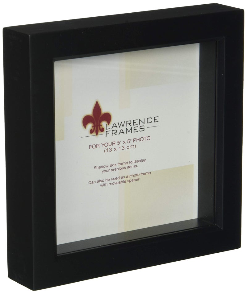 Lawrence Frames Black 5x5