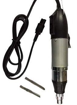 KE KE Corded Electric Screwdriver Silver Black  - Image 2