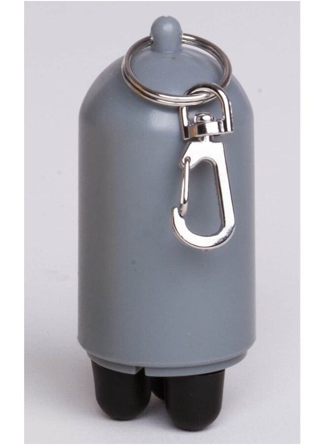 Cartoon Mini Tabletop Adjustable Keychain Tripod for Digital Camera - Gray