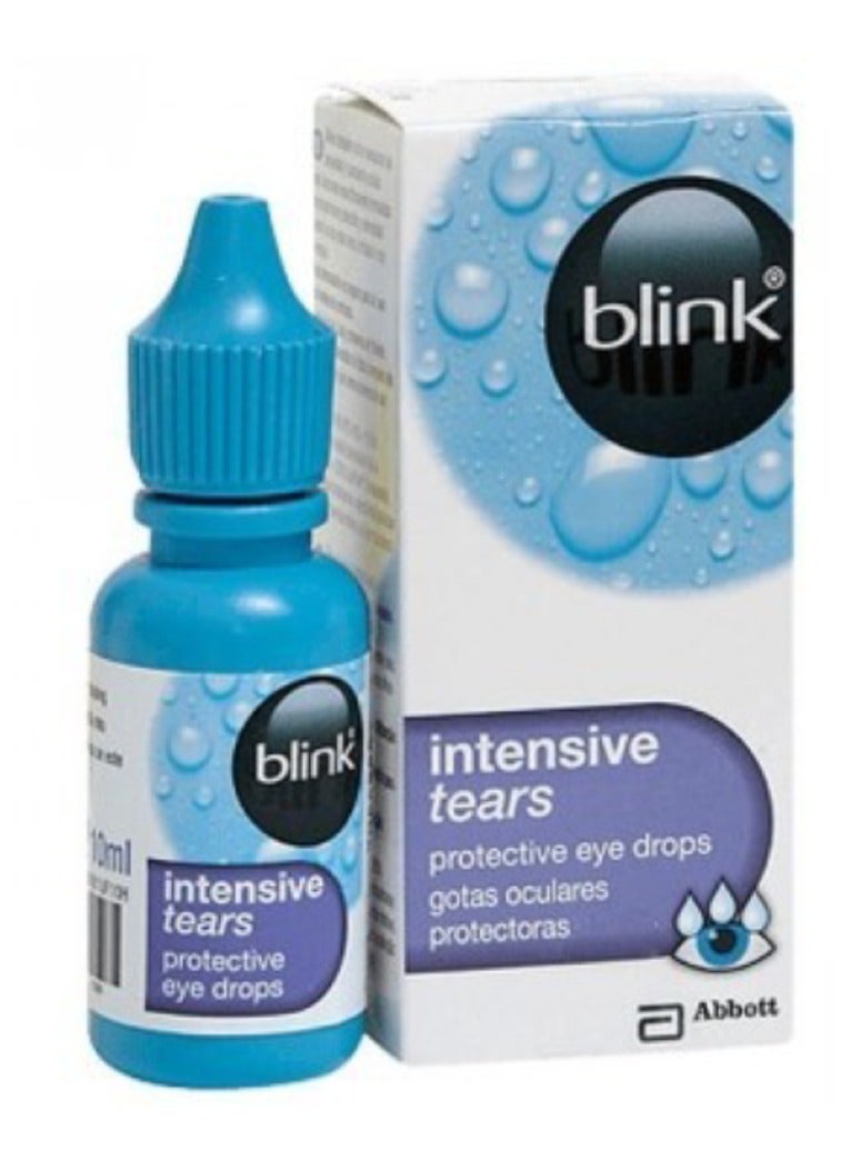 Blink 10ml Intensive Tears Protective Eye Drops - Image 1
