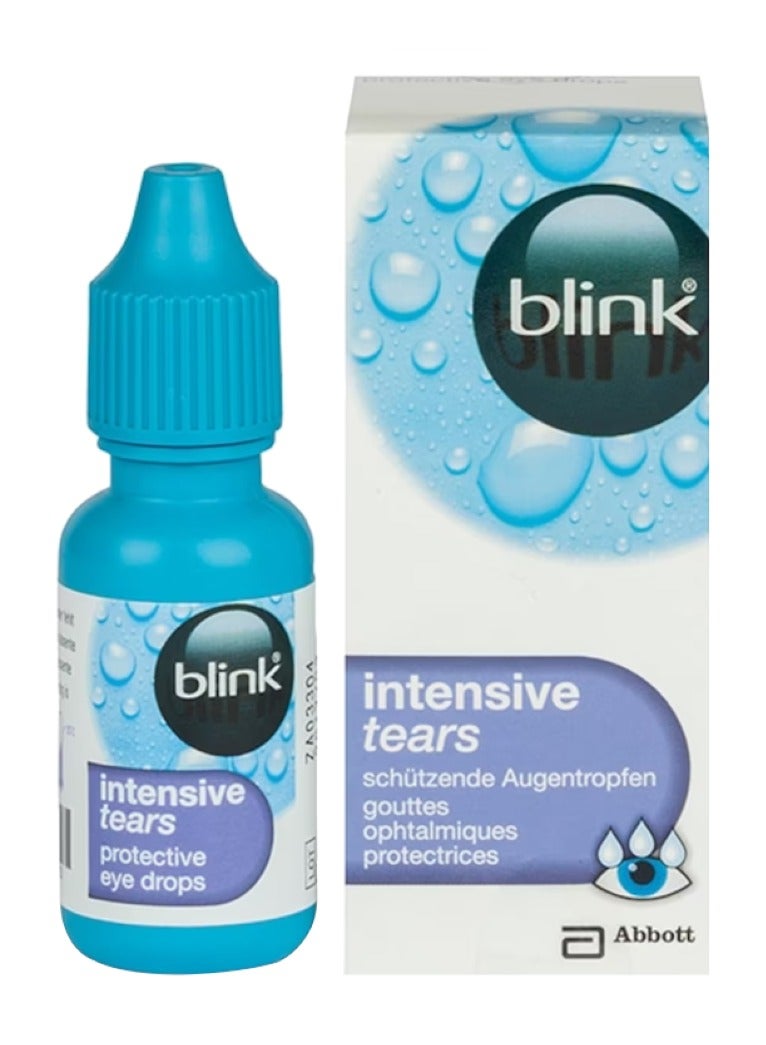 Blink 10ml Intensive Tears Protective Eye Drops - Image 3
