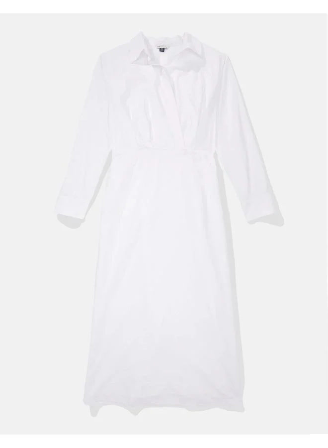 American Eagle Classic White Dress