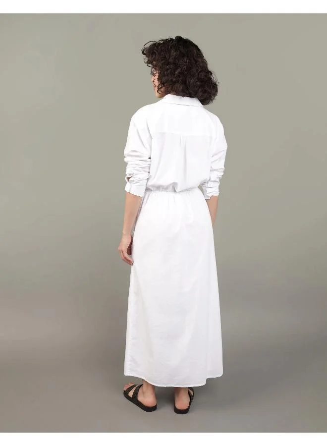 American Eagle Classic White Dress