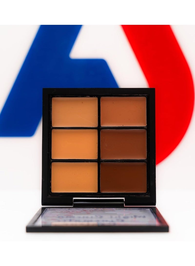Might Cinema Cinematic Contour Cream - 6 Colors - Image 1