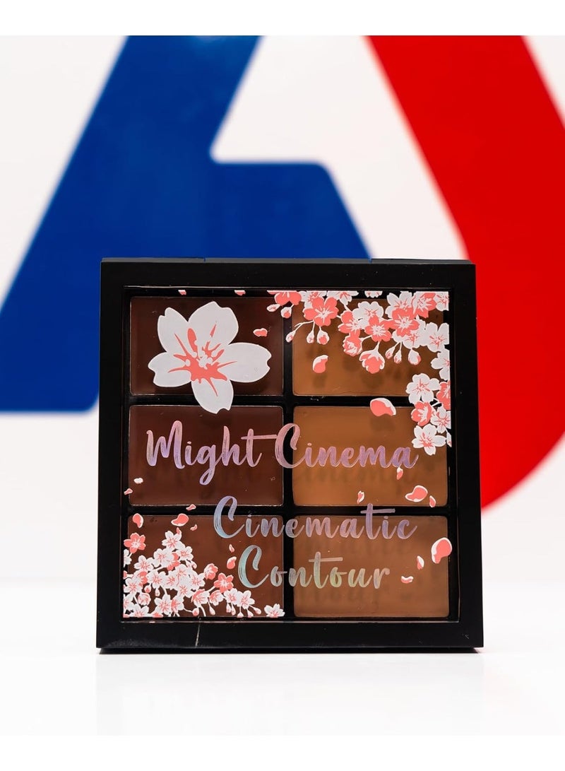 Might Cinema Cinematic Contour Cream - 6 Colors - Image 2