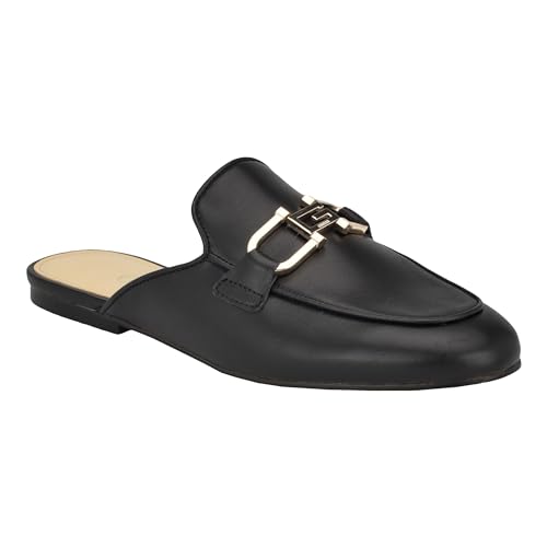 GUESS Women's BOMMIYA Mule, Black 001, 11 - Image 1