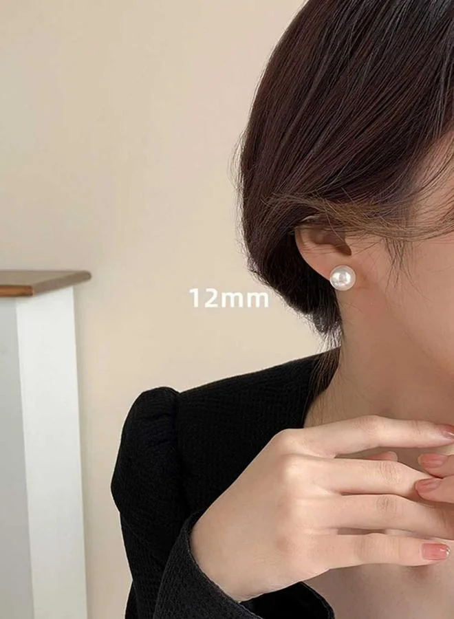Take Two Set of 6 - Faux Pearl Stud Earrings