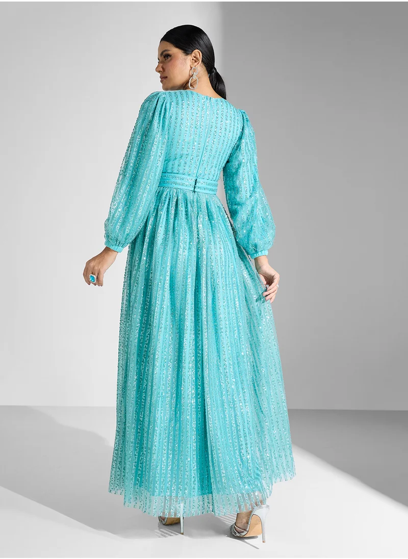 جولدن ابل Maxi Dress