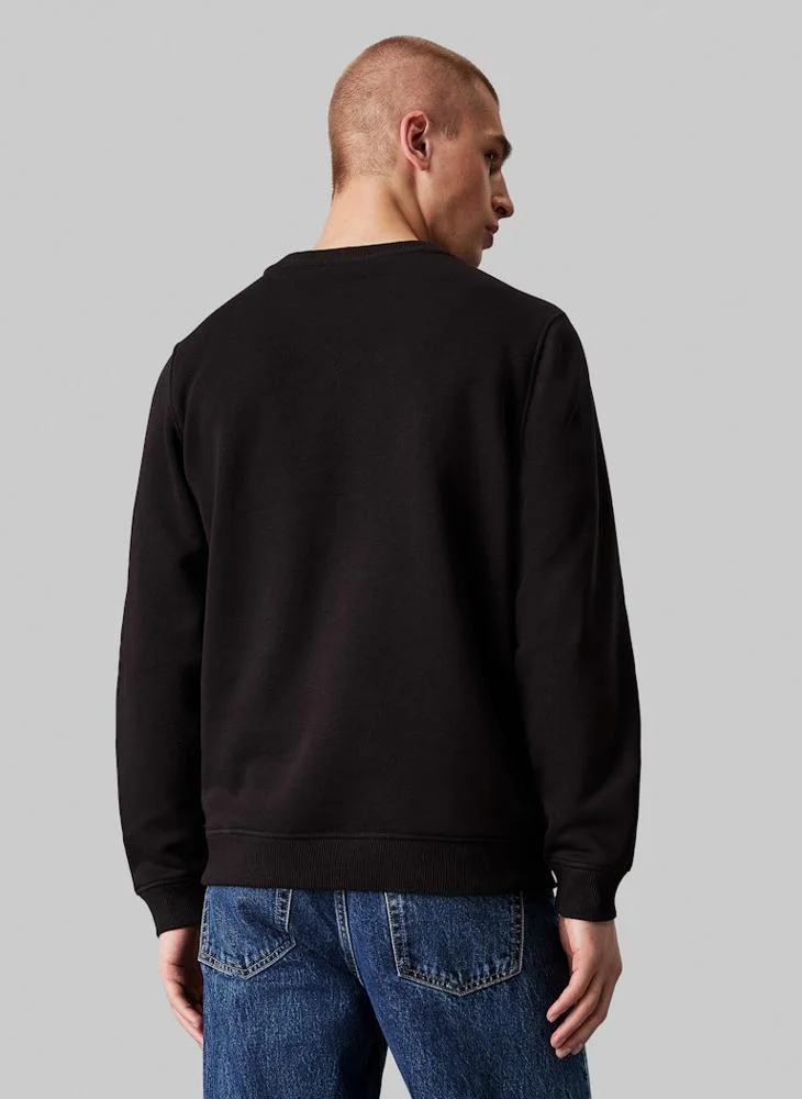 كالفن كلاين جينز Logo Crew Neck Sweatshirt
