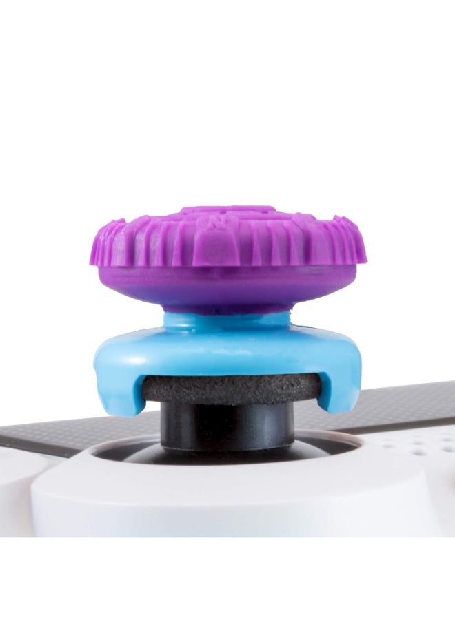 كنترول فريك KontrolFreek FPS Freek Battle Royale Performance Thumnbsticks for PlayStation 4 (PS4) and PlayStation 5 (PS5) | 2 High-Rise Convex | Purple - Image 5