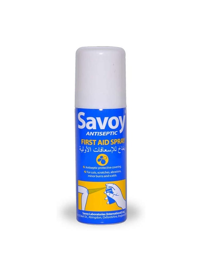 Savoy Savoy Antiseptic First Aid Spray- 50Ml  - Image 1