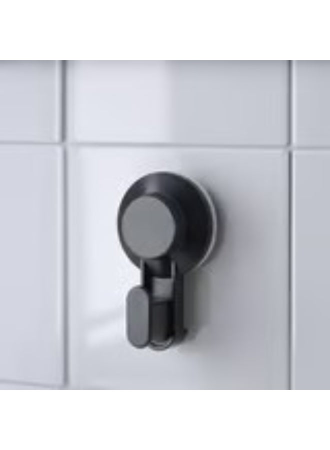 Hook with suction cup black - Image 3