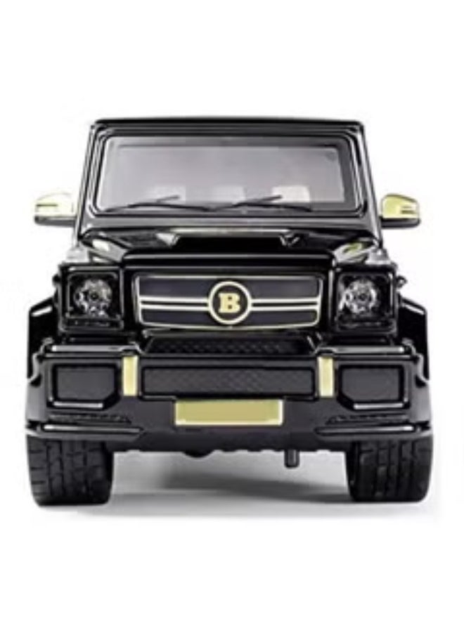 Dreamzon Die Cast Brabus Benz Pull Back Car Toy Multicolor  - Image 1