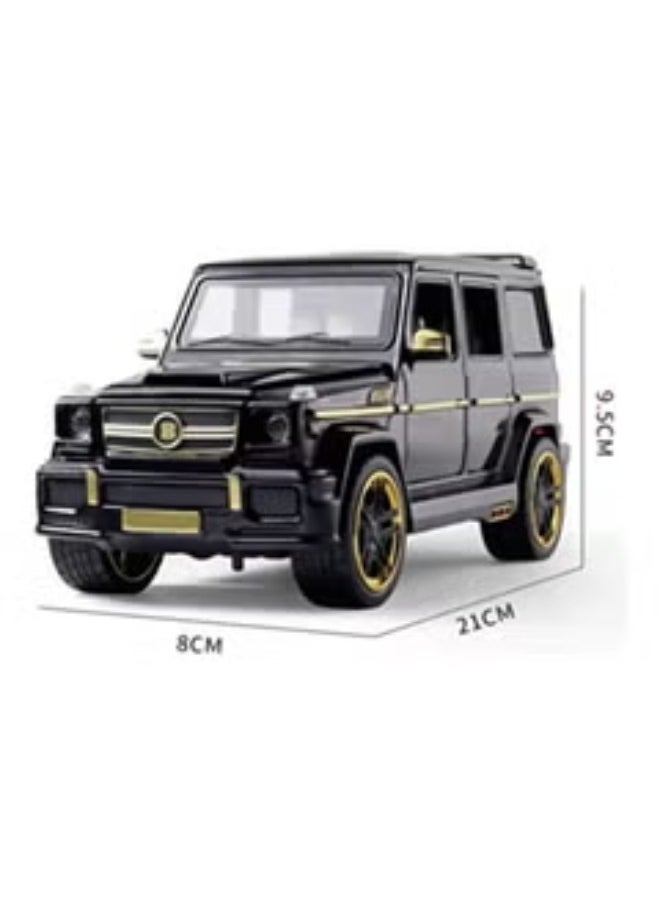 Dreamzon Die Cast Brabus Benz Pull Back Car Toy Multicolor  - Image 3