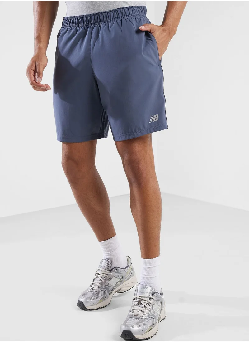 New Balance Core Run 7" Shorts