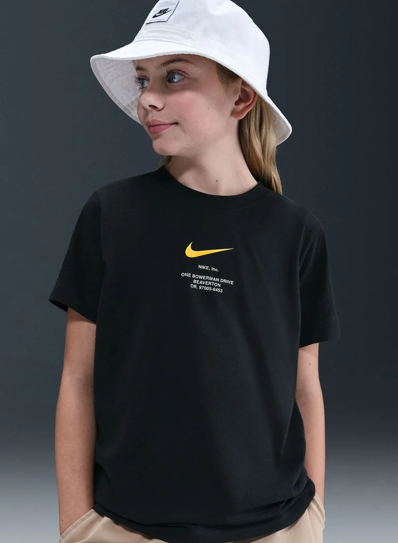 Nike Nsw Athletic Regular Fit T-Shirt