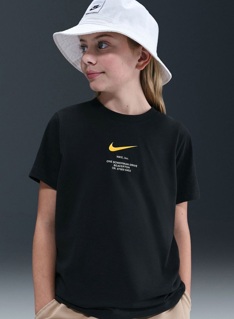 نايكي تيشيرت رياضي بقصة عادية من نايكي سبورتس وير - Image 1