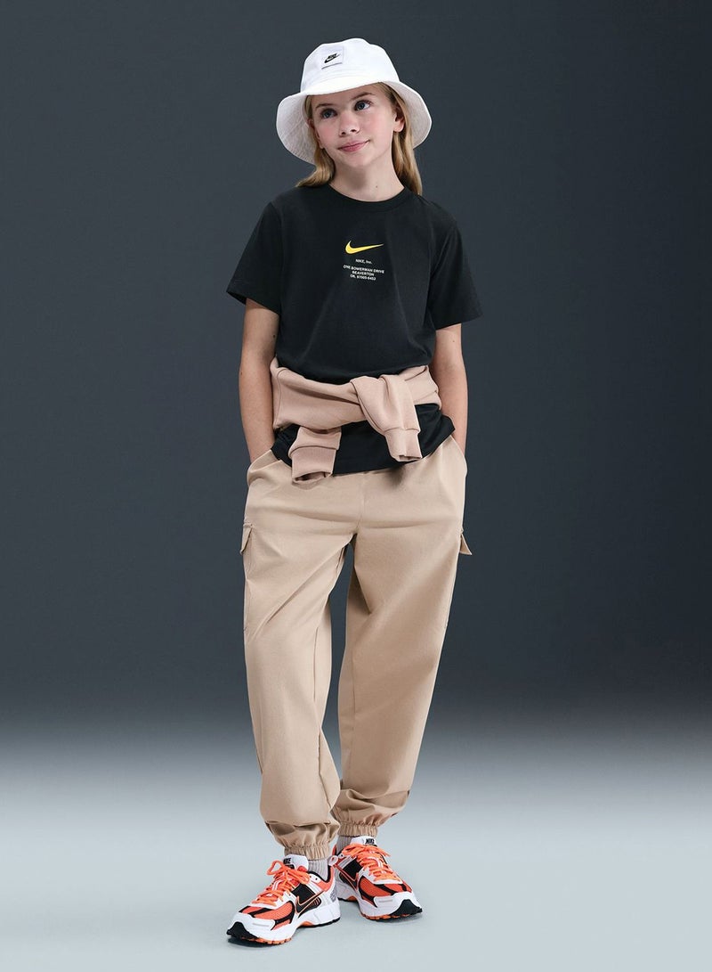 نايكي تيشيرت رياضي بقصة عادية من نايكي سبورتس وير - Image 4