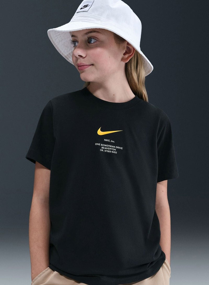 نايكي تيشيرت رياضي بقصة عادية من نايكي سبورتس وير - Image 1