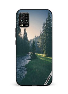 VR CREATIVE Protective Case Cover For Xiaomi Mi 10 Lite 5G Pas Sans Logo Design Multicolour  - Image 1