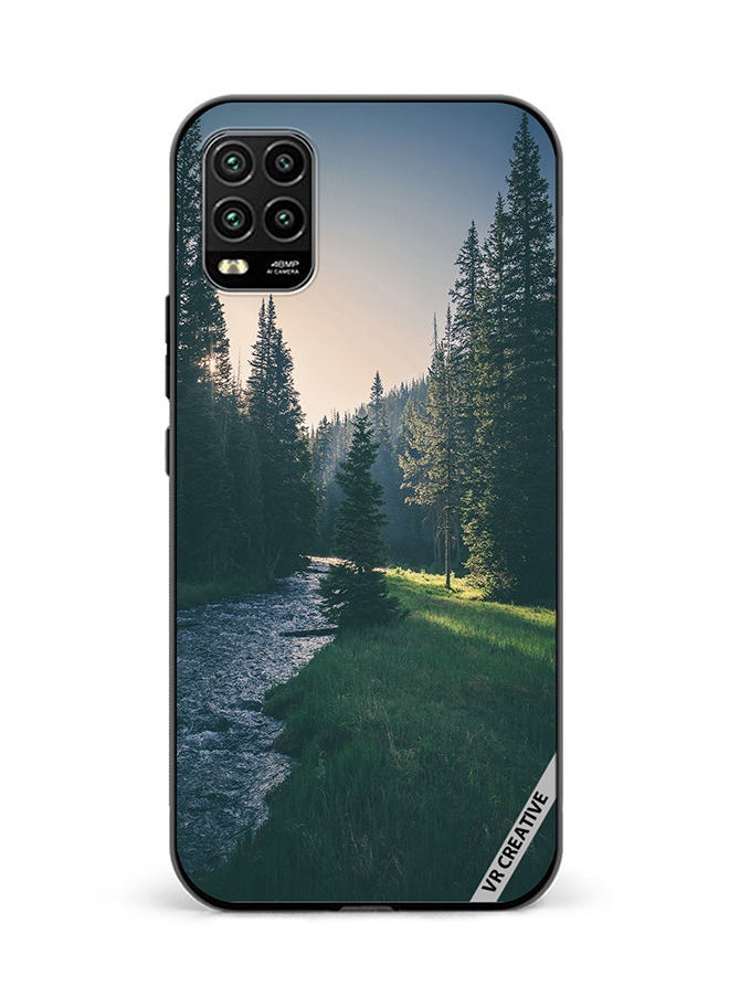 VR CREATIVE Protective Case Cover For Xiaomi Mi 10 Lite 5G Pas Sans Logo Design Multicolour  - Image 1