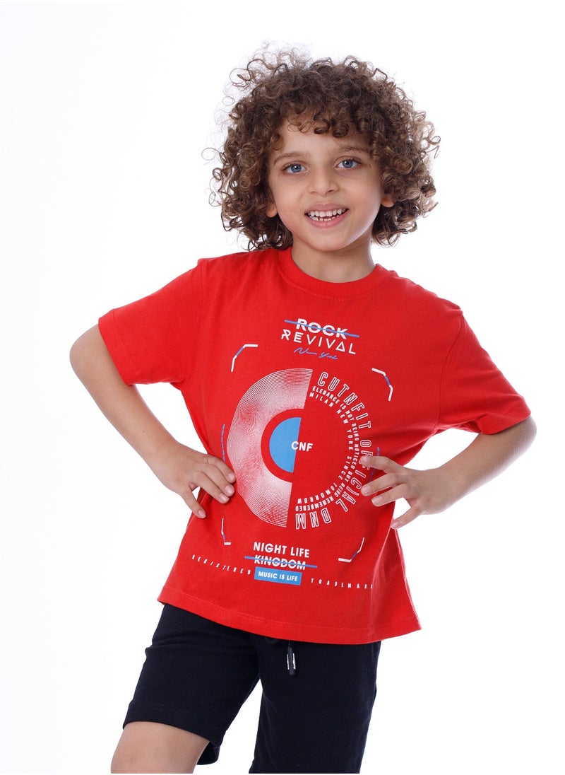 BEBO - Boys Half Sleeves T-Shirt - Image 1