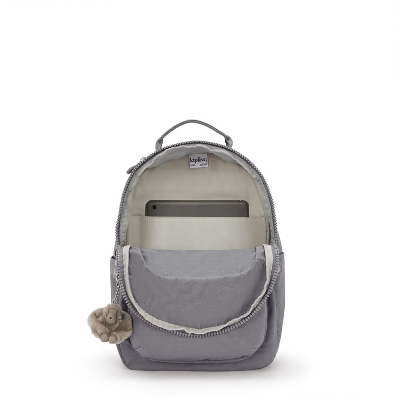 KIPLING KIPLING Kipling Women's Seoul Small Tablet Backpack, Durable, Padded Shoulder Straps with Tablet Sleeve - Image 3