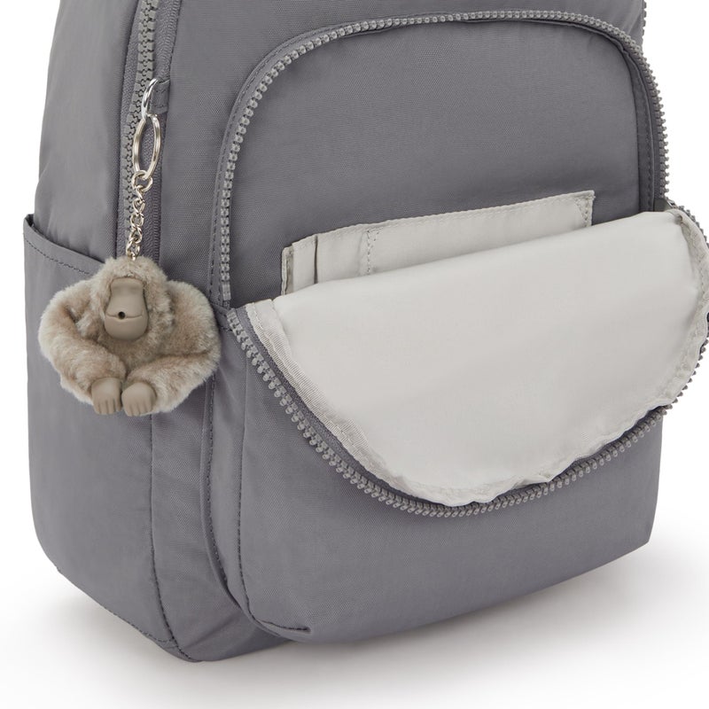 KIPLING KIPLING Kipling Women's Seoul Small Tablet Backpack, Durable, Padded Shoulder Straps with Tablet Sleeve - Image 5