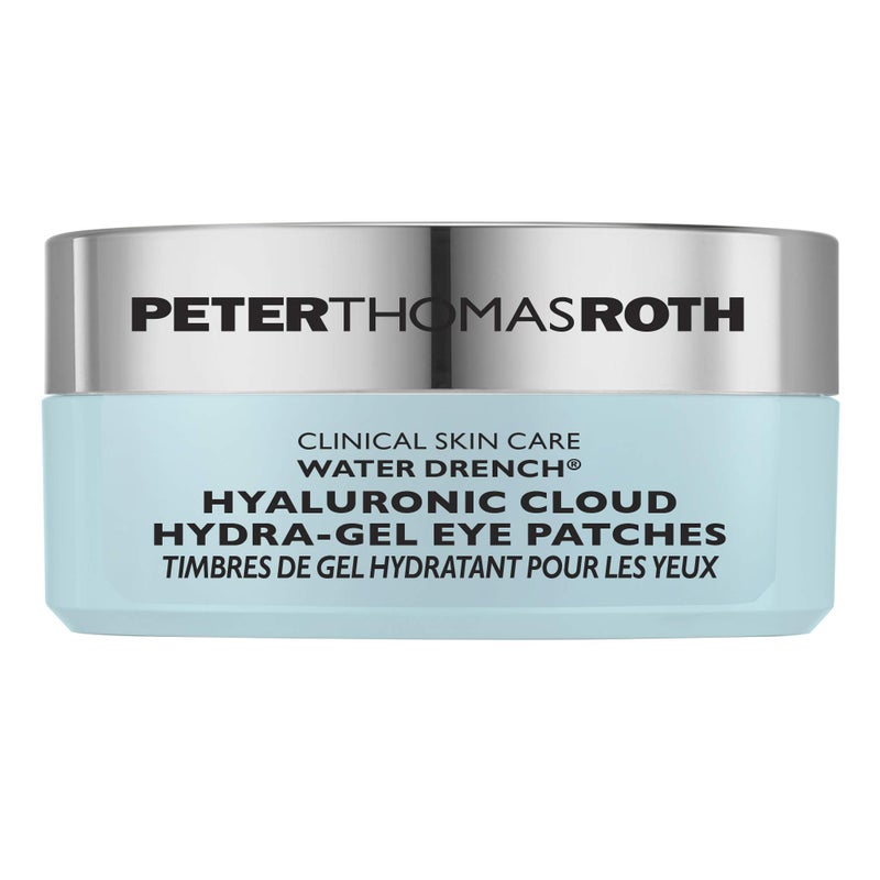 Peter Thomas Roth | Water DrenchÂ® Hyaluronic Cloud Hydra-Gel Eye Patches | Hyaluronic Acid Under-Eye Patches for Fine Lines, Wrinkles and Puffiness (30 pairs / 60 count)