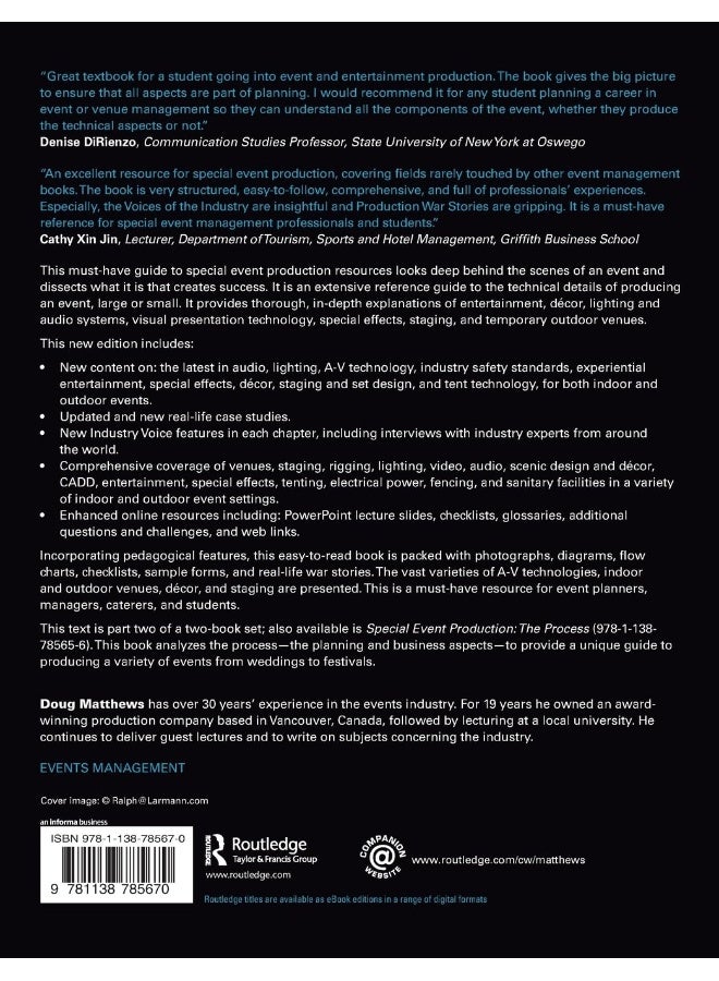 Special Event Production: The Resources  - Image 3