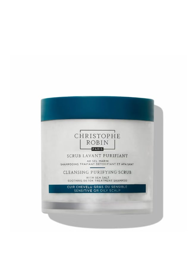 كريستوف روبن مقشر كريستوف روبن المنظف والمنقي بملح البحر 250 مل - Image 1