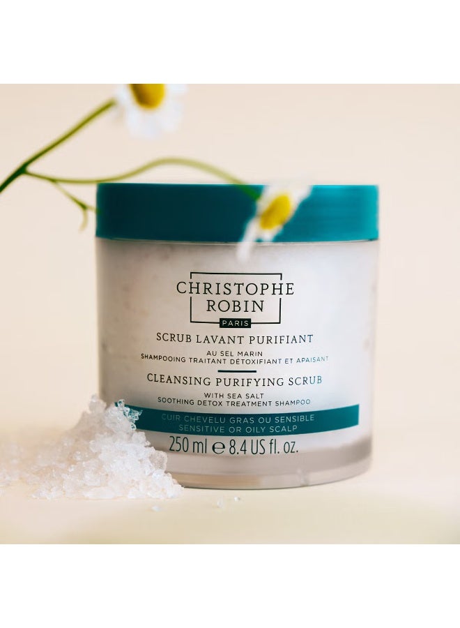 كريستوف روبن مقشر كريستوف روبن المنظف والمنقي بملح البحر 250 مل - Image 2